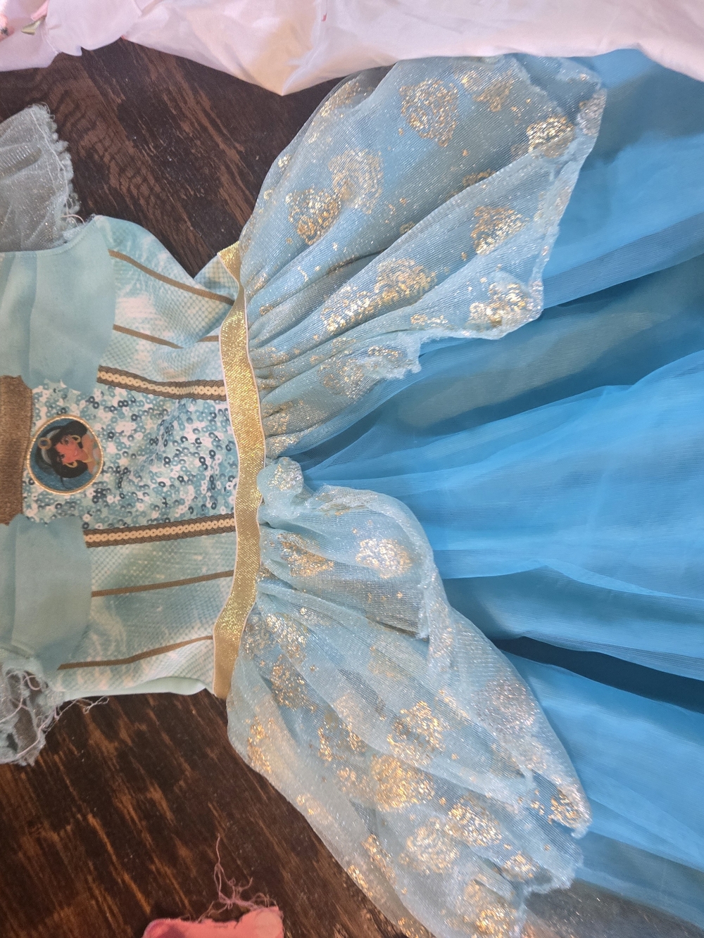 8pieces Princess Dressss Size 6-10 - Picture 6 of 14